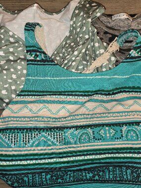 Summer Dress Bundle- Mossimo, Naggoo, Fitz + Eddi- Size Medium